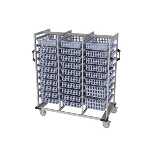 Carrinho hospitalar - CT330000000 - MEDICAL MODULAR SYSTEM S.A. (MMS) - para hospital / para uso geral / para gesso