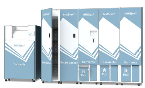 Sistema de gestão RFID - MMStex® GARMENT - MEDICAL MODULAR SYSTEM S.A. (MMS) - de rastreabilidade / logístico / médico-hospitalar