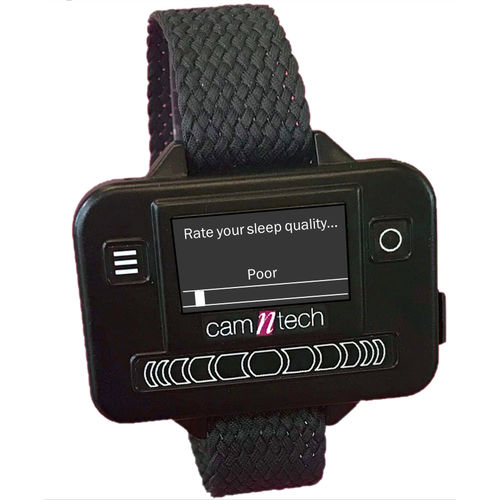Monitor de atividade vestível - Sleep Diary - CamNtech - de punho / USB