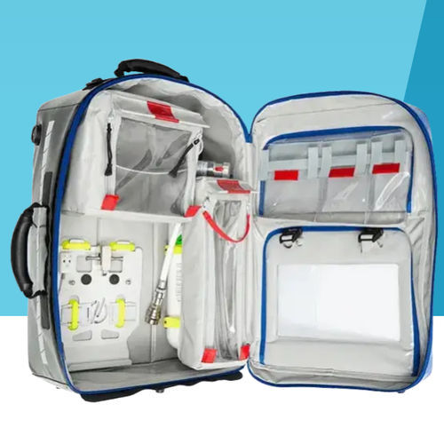 Mochila de emergência - WEINMANN Emergency Medical Technology - com alça