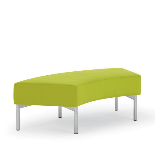 Banco longo para sala de espera - Playground Modular - Encore - de vários lugares / modular