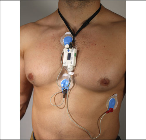 Holter de 3 canais - AFT 1000 + A - Holter Supplies - USB