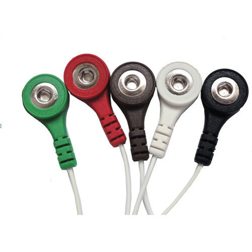 Cabo de ECG - RFT00-2L5-1000 - Holter Supplies