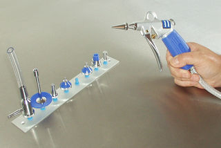 Pistola de lavagem - Goldsworth - médico-hospitalar