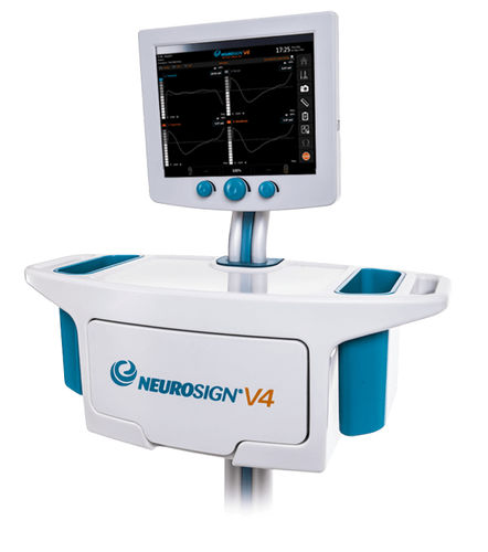 Sistema de monitorização neurofisiológica intraoperatória - Neurosign V4 - Neurosign