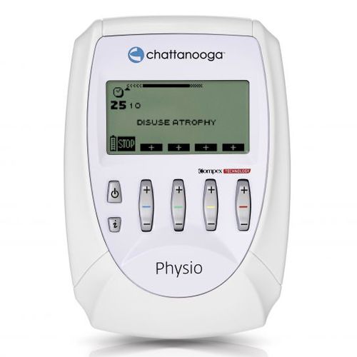 Eletroestimulador - PHYSIO - Chattanooga International - de mão / NMES / TENS