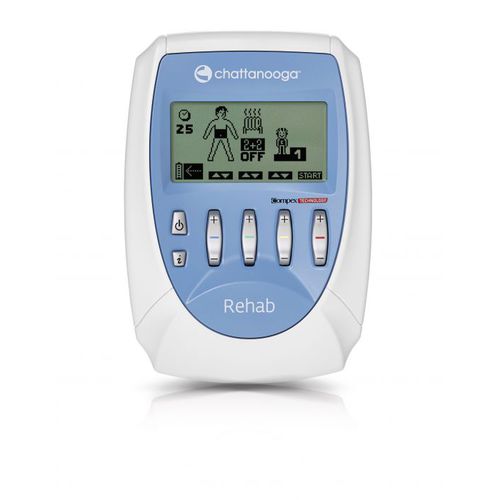Eletroestimulador - REHAB - Chattanooga International - de mão / TENS / NMES