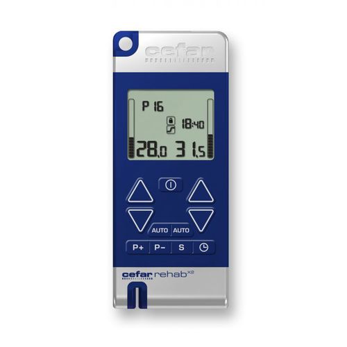 Eletroestimulador - REHAB X2 - Chattanooga International - de mão / TENS / NMES