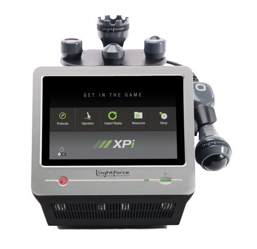 Laser para bioestimulação em ortopedia - LIGHTFORCE® XPI - Chattanooga International - cristalino / de mesa / classe 4