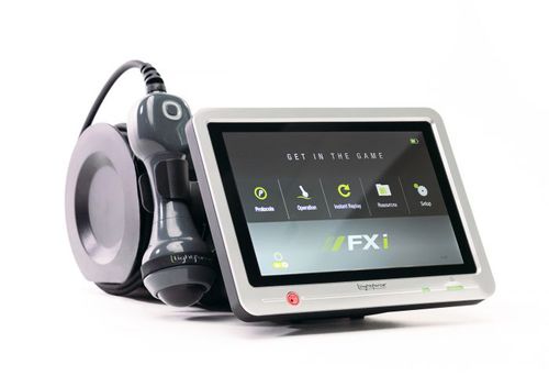 Laser para bioestimulação em ortopedia - LIGHTFORCE®FXI - Chattanooga International - cristalino / de mesa / classe 4