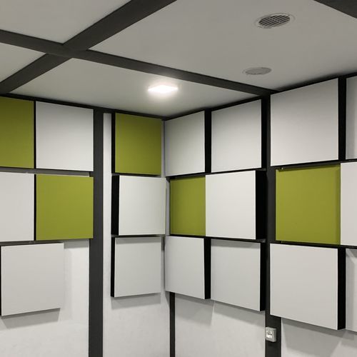 Painel acústico - Pixel - Puma Soundproofing