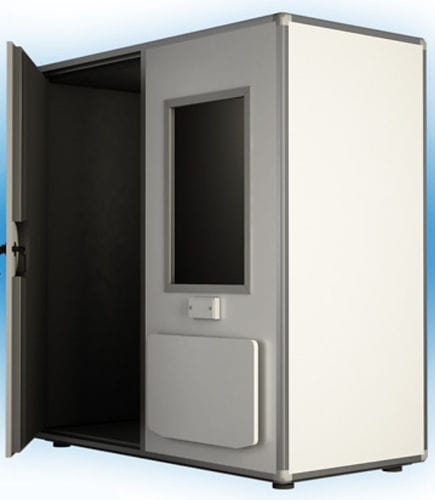 Cabine acústica - PRO35F 2X1 - Puma Soundproofing