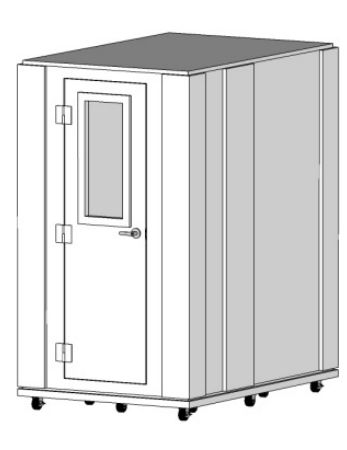 Cabine acústica - MDL 4872 - WhisperRoom