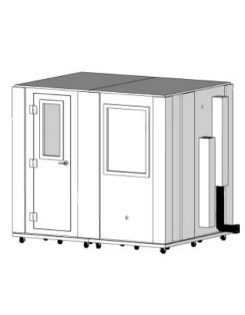 Cabine acústica - MDL 7296 - WhisperRoom