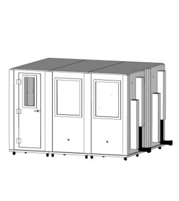 Cabine acústica - MDL 102126 - WhisperRoom