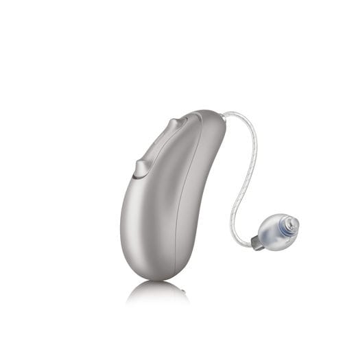 Aparelho auditivo com receptor no canal (RIC) - Moxi B-R - Unitron