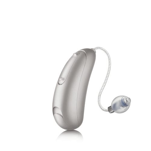 Aparelho auditivo com receptor no canal (RIC) - Moxi Fit - Unitron