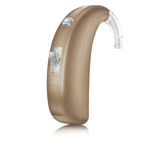 Aparelho auditivo retroauricular (BTE) - Shine Rev+ UP - Unitron
