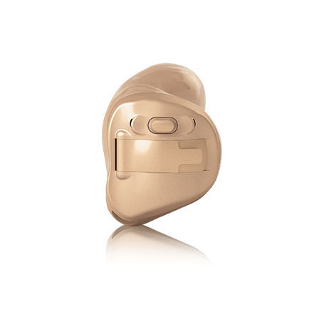 Aparelho auditivo intra-auricular (ITE) - Insera B-312 - Unitron - bege