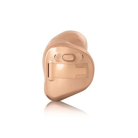 Aparelho auditivo intra-auricular (ITE) - Insera W 312 - Unitron - bege