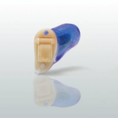 Aparelho auditivo microcanal (CIC) - Audina Hearing Instruments