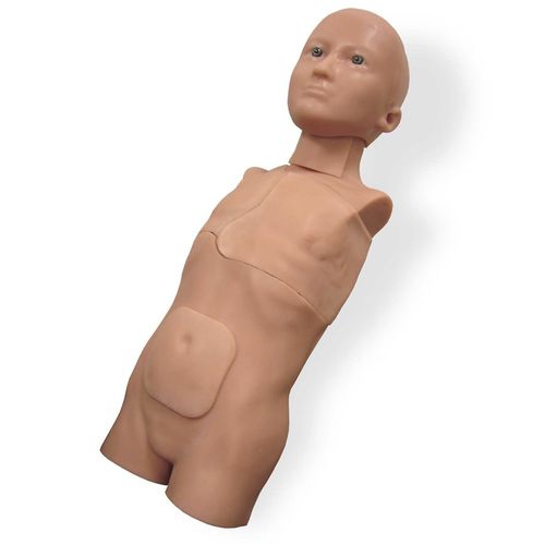 Simulador de paciente cirúrgico - TC-2180 - Simulab Corporation - de trauma / infantil / de peito