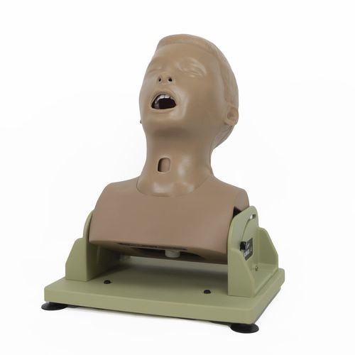 Simulador de paciente de controle de vias aéreas - AC-1011-L - Simulab Corporation - de intubação / para cuidados gerais de saúde / de anatomia