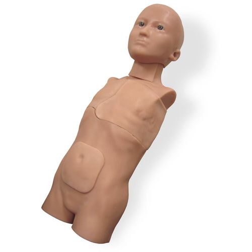 Simulador de paciente cirúrgico - TC-2180 - Simulab Corporation - de trauma / de criança / de parte superior do corpo