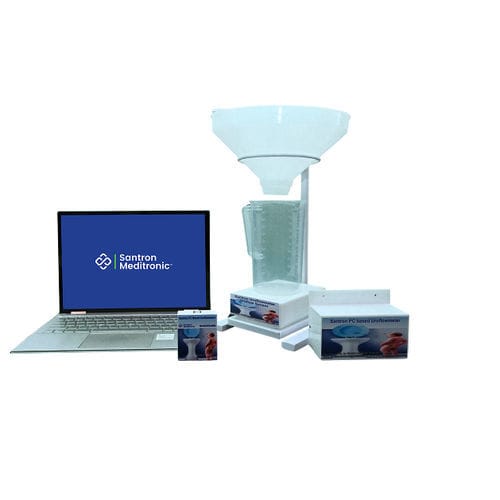 Urofluxômetro computadorizado - SANURO4WL - Santron Meditronic - com conexão sem fio