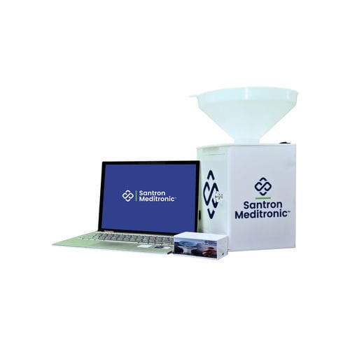 Urofluxômetro computadorizado - Santron Meditronic - com conexão sem fio