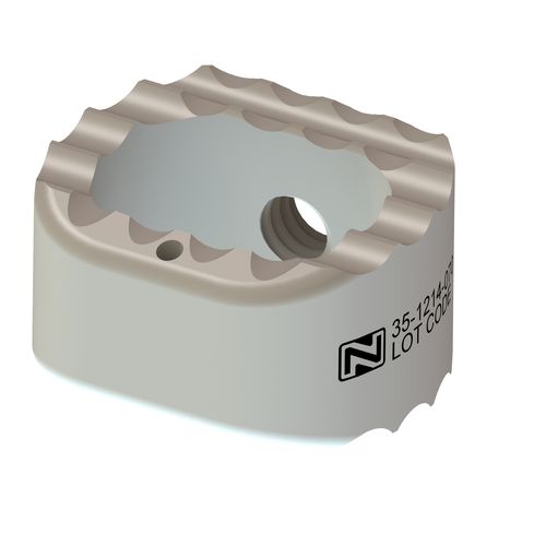 Espaçador intervertebral cervical - HONOUR® - Nexxt Spine - via anterior / em PEEK