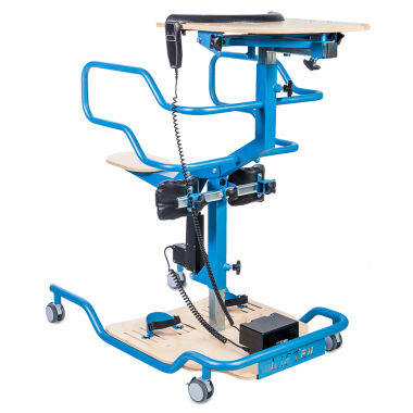 Elevador de transferência vertical elétrico - LIFTER™  - Akces-Med - com rodízios