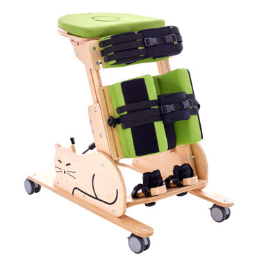 Estabilizador vertical infantil - CAT I™ - Akces-Med - com rodízios / de altura regulável