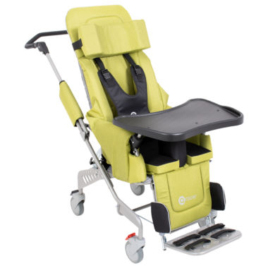 Carrinho postural de reabilitação - RACER HOME® - Akces-Med