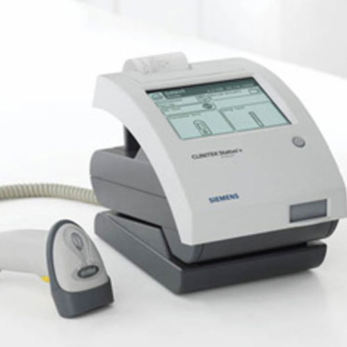 Sistema de gestão de dados - CLINITEK Status® - Siemens Healthineers - Laboratory Diagnostics - Point of Care (PoC) / com conexão sem fio / com leitor de código de barras