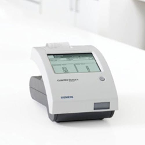 Analisador de urina Point of Care (PoC) - CLINITEK Status®+ - Siemens Healthineers - Laboratory Diagnostics - de bancada