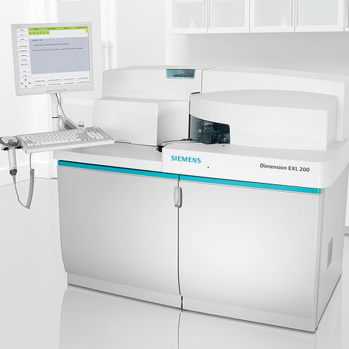 Analisador bioquímico automático - Dimension® EXL™ 200 - Siemens Healthineers - Laboratory Diagnostics - compacto / sistema integrado / de acesso aleatório