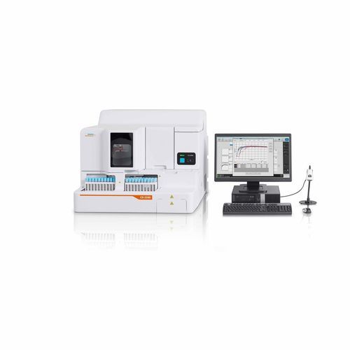 Medidor de coagulação sanguínea totalmente automatizado - CS-2500 - Siemens Healthineers - Laboratory Diagnostics - de 10 canais / compacto