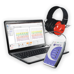 Audiômetro de diagnóstico clínico - Hermes - Recorders & Medicare Systems - para audiometria de adultos / baseado em computador