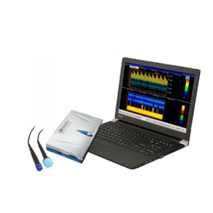 Doppler transcraniano - Spectra 102 - Recorders & Medicare Systems - portátil / com deteção de embolia / colorido