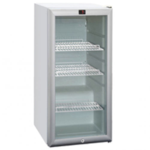 Refrigerador para farmácia - MF110E - MEDIFROID - vertical / com 1 porta / com porta de vidro
