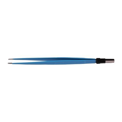 Pinça cirúrgica - ST-99-301 - Seemann Technologies - bipolar / eletrocirúrgica / reta