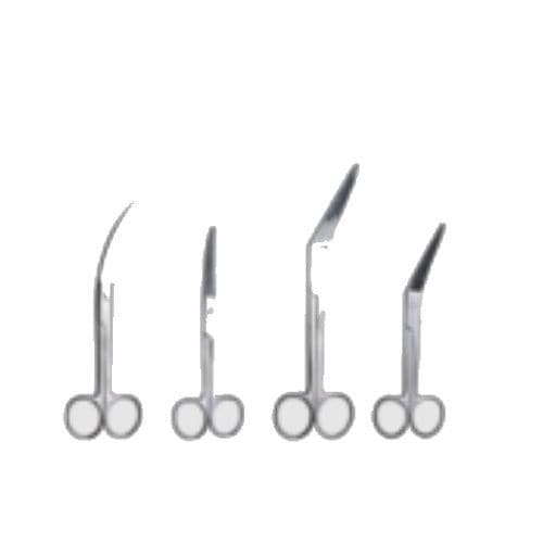 Tesoura de cirurgia - 20010 series - W.Söhngen GmbH - para ataduras / de Lister / para pacientes humanos