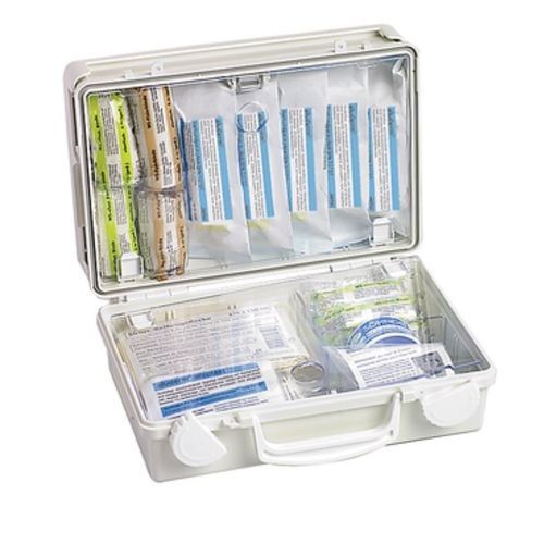 Maleta de emergência de primeiros socorros - 0307126 - W.Söhngen GmbH - com alça