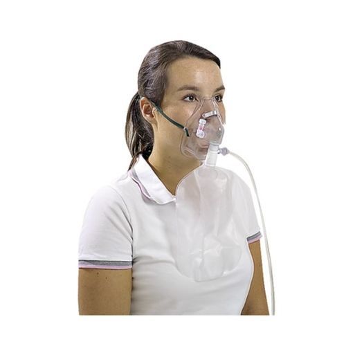 Máscara de ventilação facial - 0109019 - W.Söhngen GmbH - transparente