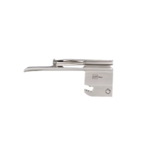 Lâmina de laringoscópio Miller - 0106113 - W.Söhngen GmbH - metálica / em material plástico