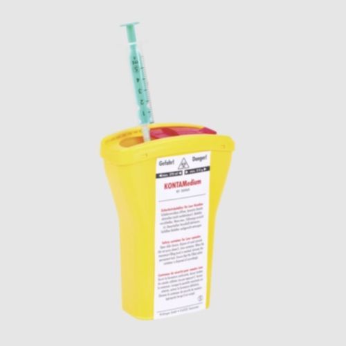 Container para seringas - KONTAMED - W.Söhngen GmbH - para resíduos perigosos / para cânulas / para materiais biológicos de risco