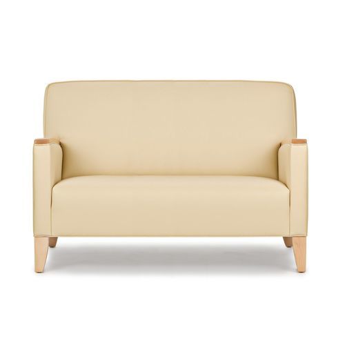 Sofá para sala de espera - ASSOCIATE - Cabot Wrenn - para quarto de paciente / de 2 lugares