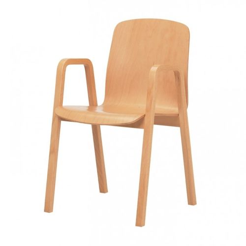 Cadeira de sala de jantar - CARAK0312 - Knightsbridge Furniture - com braços / ergonômica