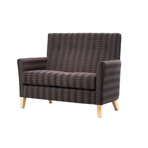 Sofá para sala de espera - JASMIK0822 - Knightsbridge Furniture - de 2 lugares / design